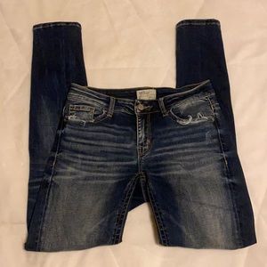 Dark Wash Skinny Jeans